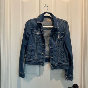 Mother denim jacket size xes